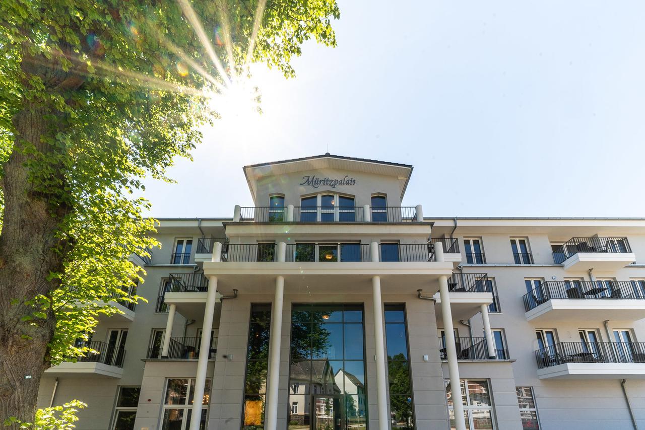Mueritzpalais Hotel Waren  Exterior foto